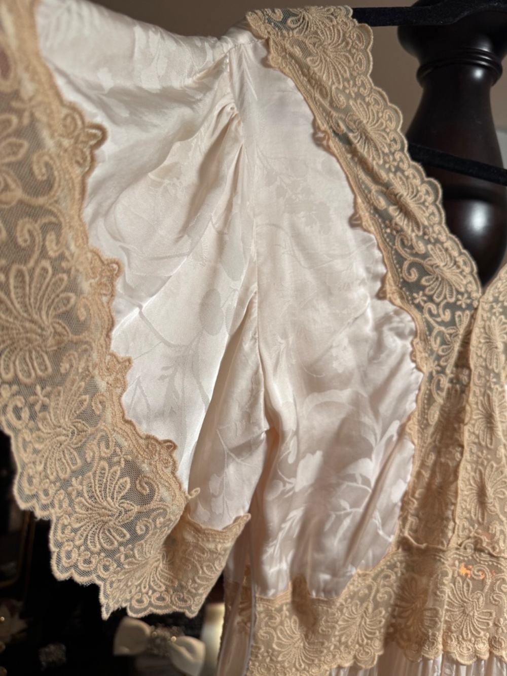 NWT Spell Oceans Gown Ivory Medium - Picture 12 of 14